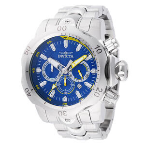Invicta Venom Men's Watch - 53.7mm, Steel (47905)